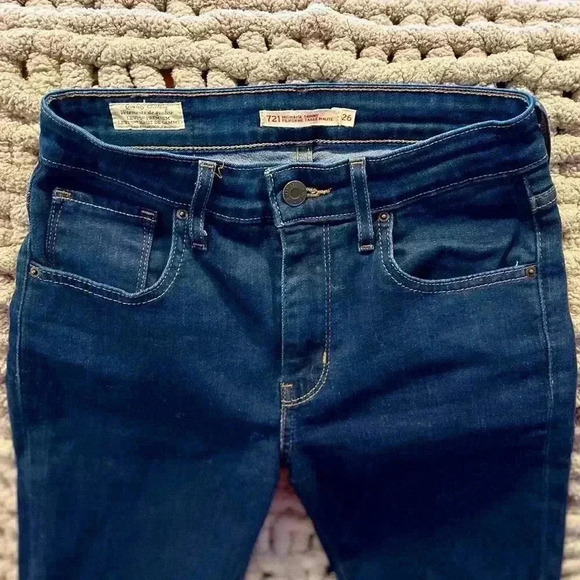 Levi’s Premium 721 Highrise Skinny - Picture 4 of 6